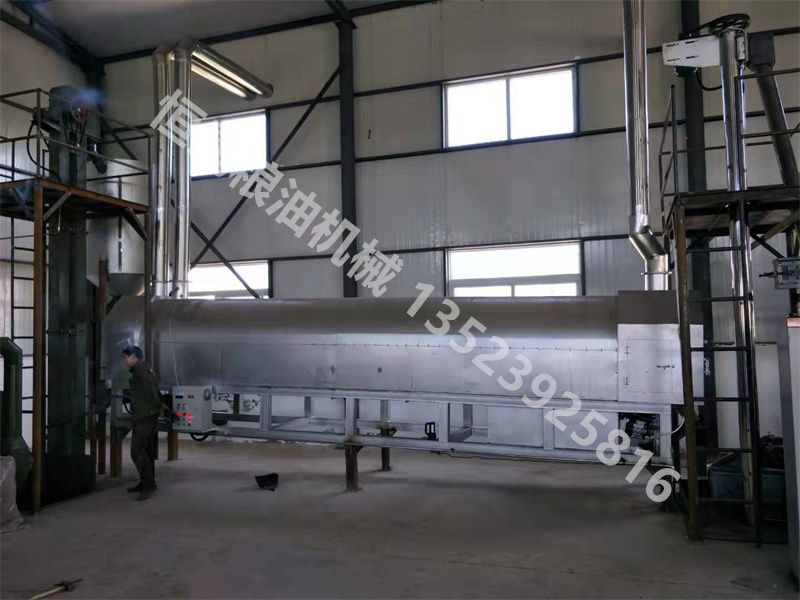 白油、甲醇炒籽機(jī)