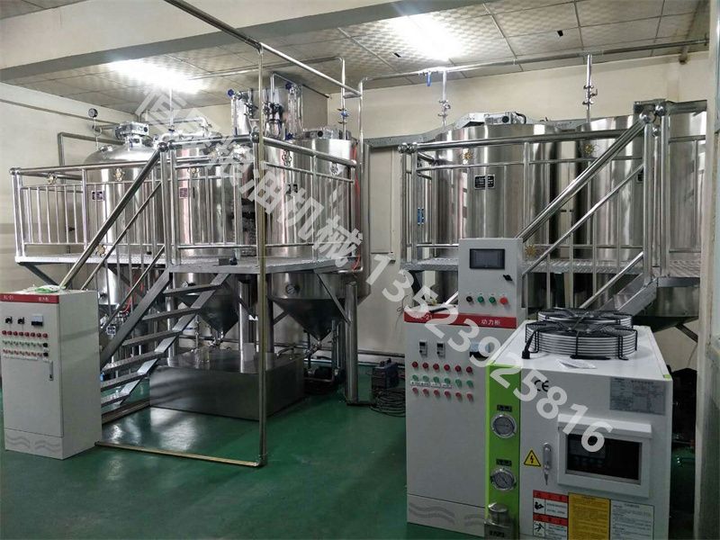 胡麻籽脫膠、脫蠟生產(chǎn)線
